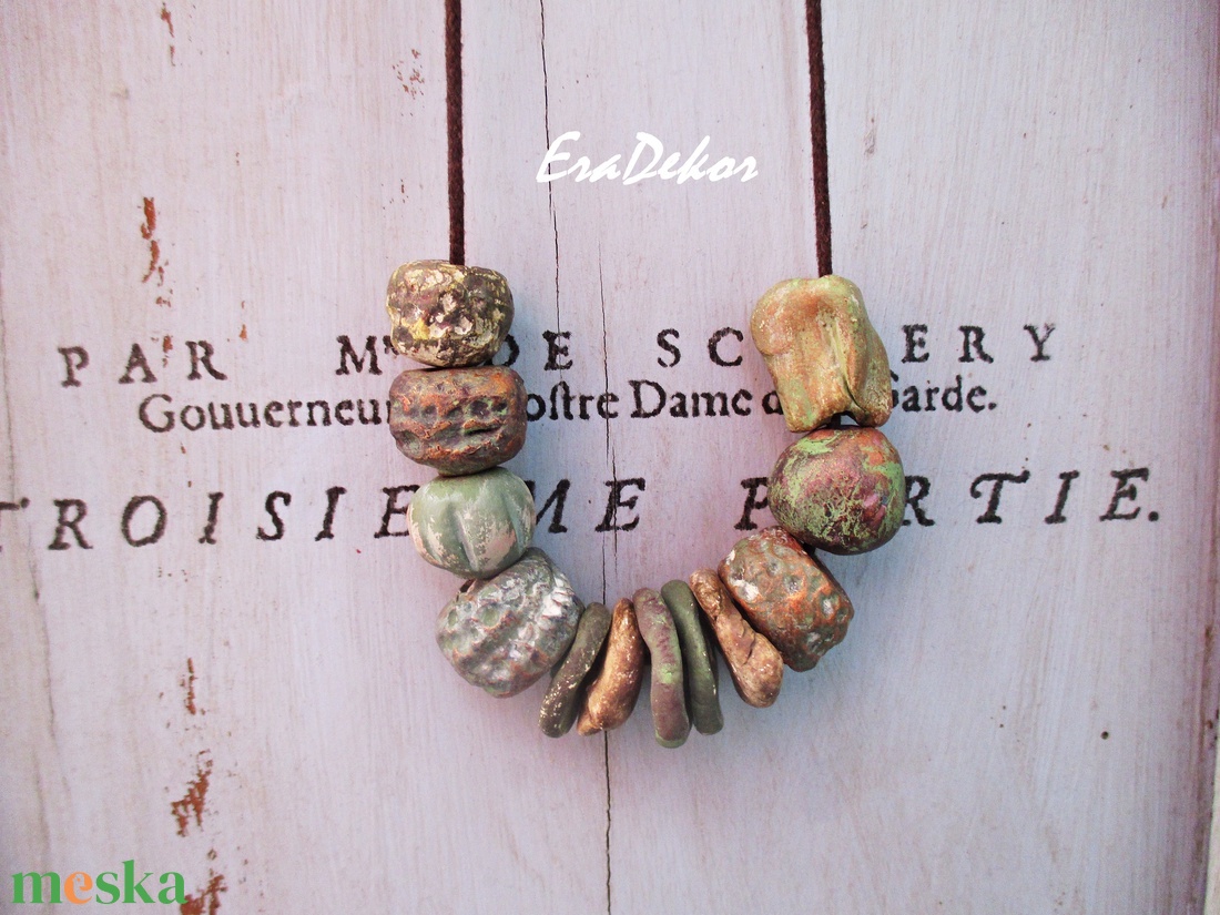 Bohém romantika nyaklánc - ékszer - nyaklánc - hosszú nyaklánc - Meska.hu Bohém romantika nyaklánc - ékszer - nyaklánc - hosszú nyaklánc - Meska.hu