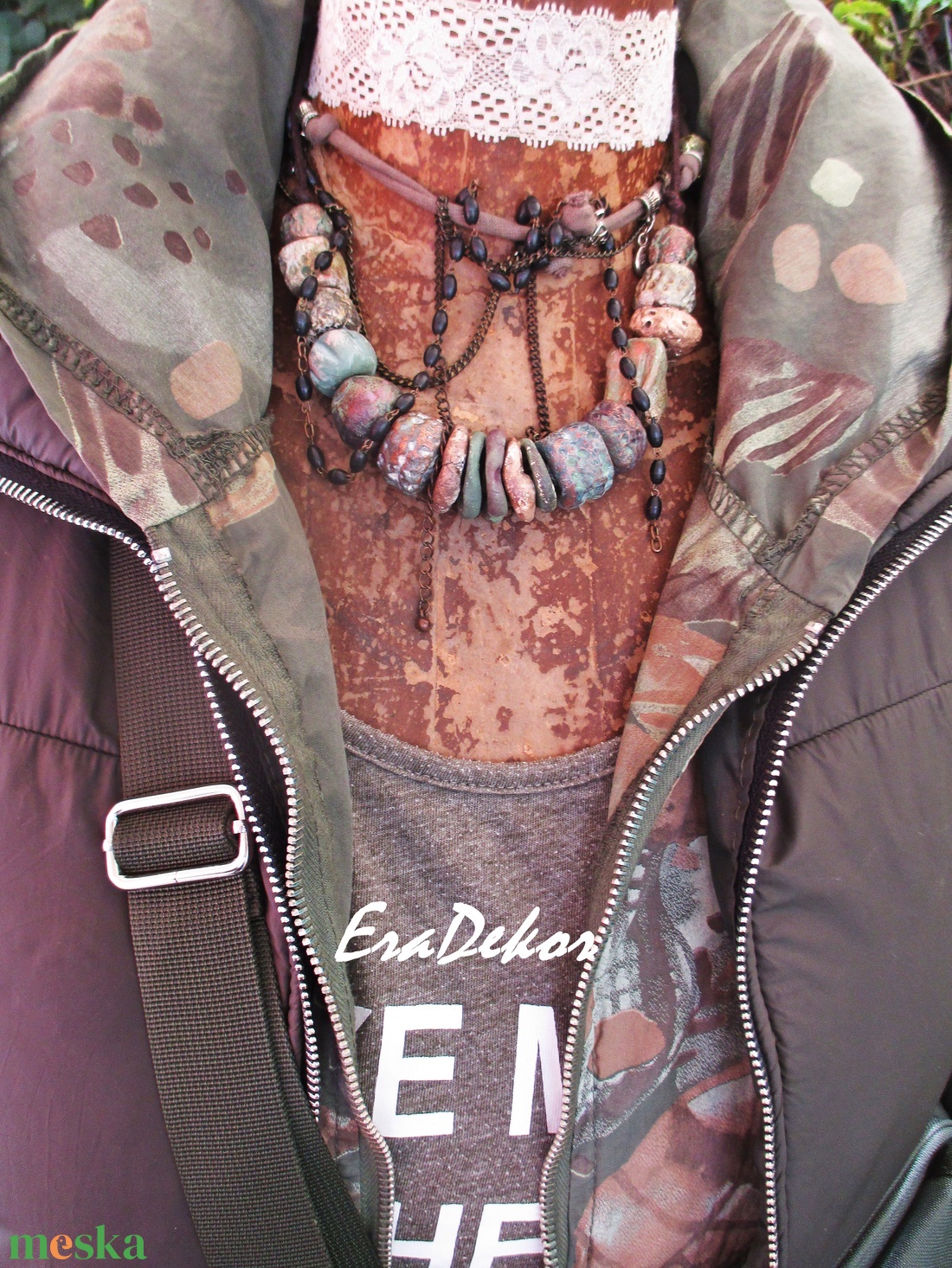 Bohém romantika nyaklánc - ékszer - nyaklánc - hosszú nyaklánc - Meska.hu Bohém romantika nyaklánc - ékszer - nyaklánc - hosszú nyaklánc - Meska.hu