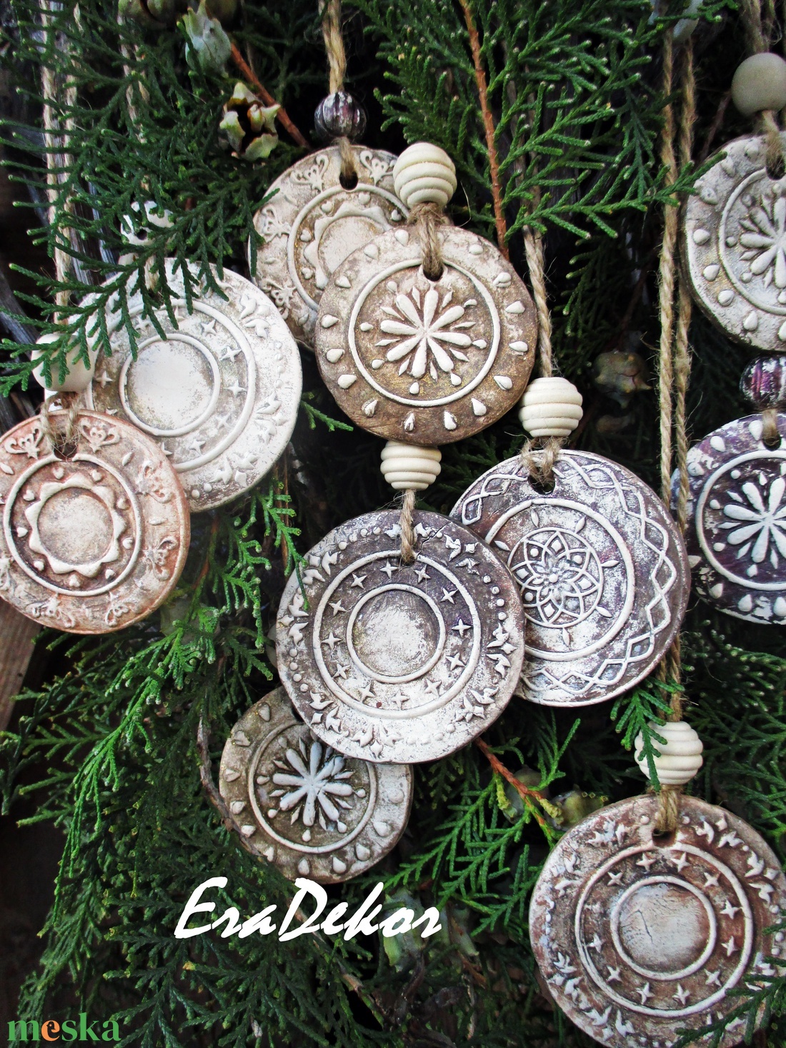 Rusztikus karácsonyfadíszek 10db - karácsony - karácsonyi lakásdekoráció - karácsonyfadíszek - Meska.hu Rusztikus karácsonyfadíszek 10db - karácsony - karácsonyi lakásdekoráció - karácsonyfadíszek - Meska.hu