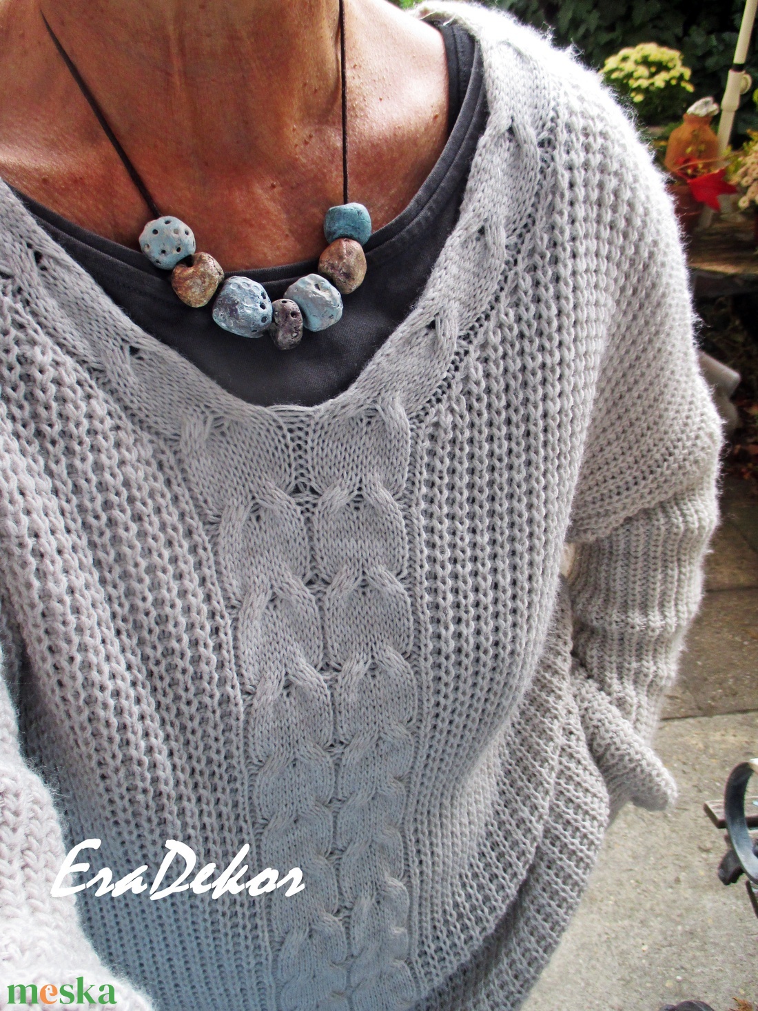 Bohém romantika nyaklánc kékes bronz - ékszer - nyaklánc - hosszú nyaklánc - Meska.hu  Bohém romantika nyaklánc kékes bronz - ékszer - nyaklánc - hosszú nyaklánc - Meska.hu