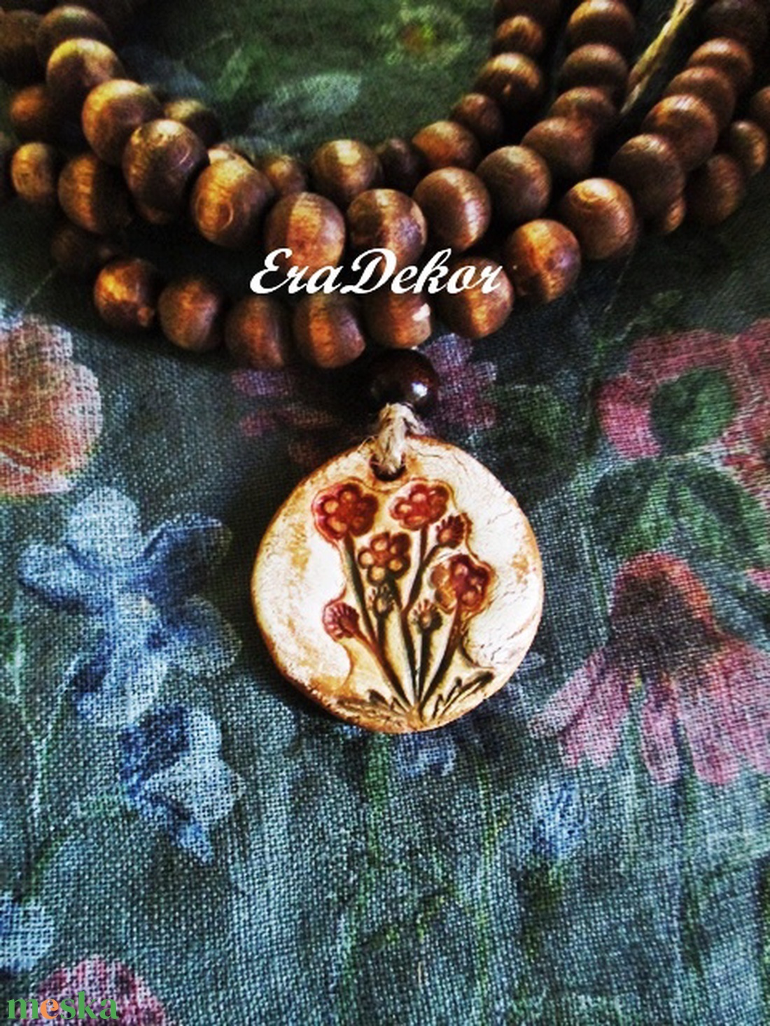 Virágom nyaklánc - ékszer - nyaklánc - medálos nyaklánc - Meska.hu