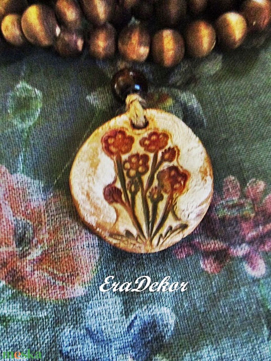 Virágom nyaklánc - ékszer - nyaklánc - medálos nyaklánc - Meska.hu