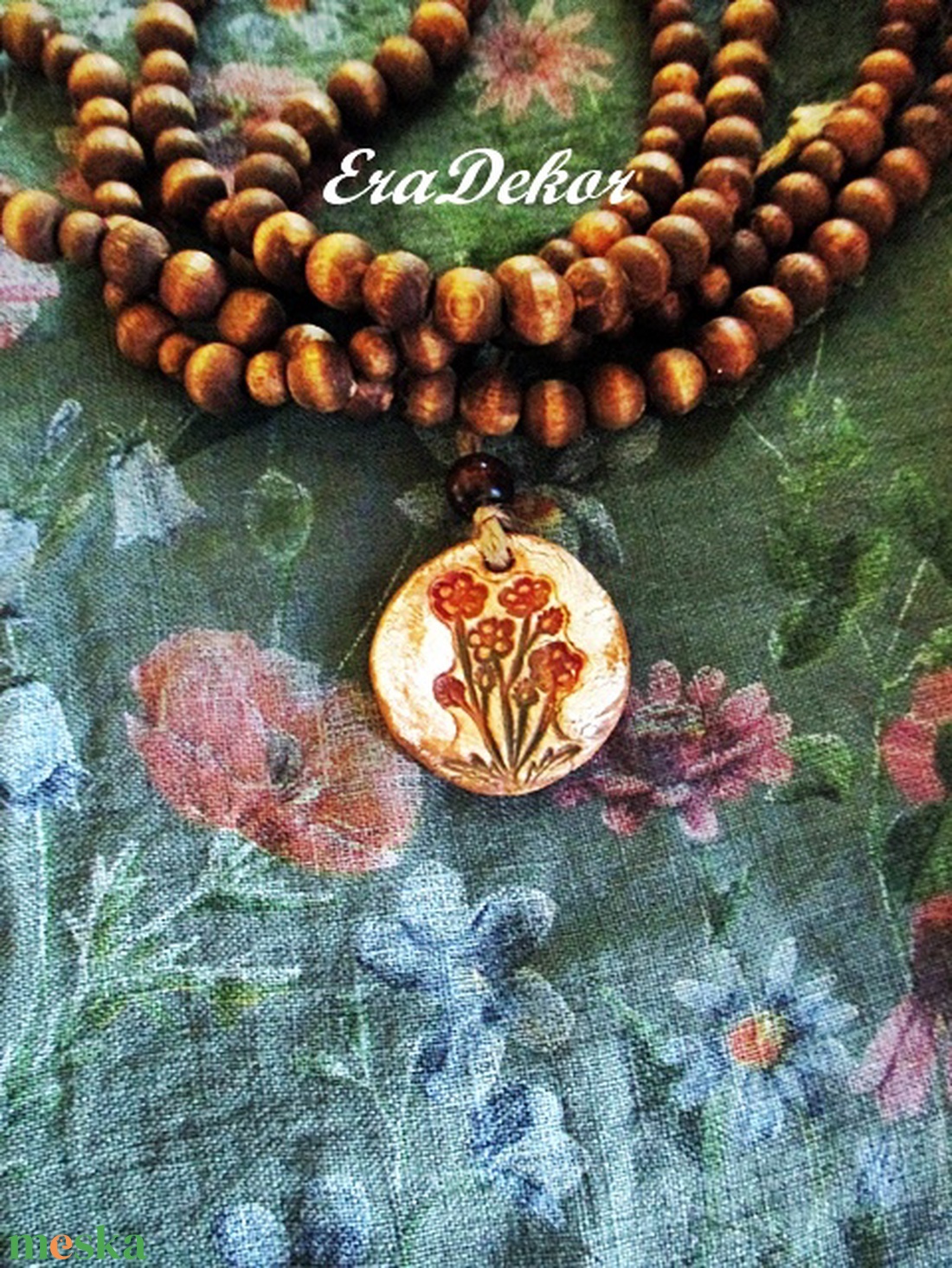 Virágom nyaklánc - ékszer - nyaklánc - medálos nyaklánc - Meska.hu