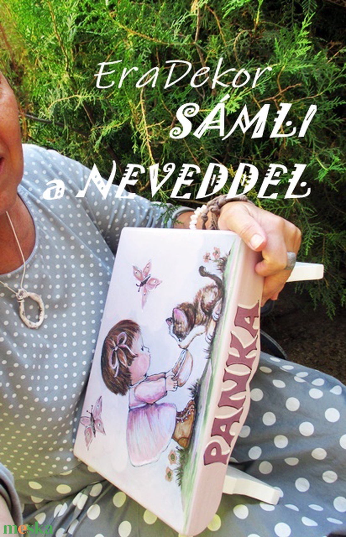 Karácsonyi  ajándék kislányoknak - játék & sport - keresztelőajándékok - Meska.hu