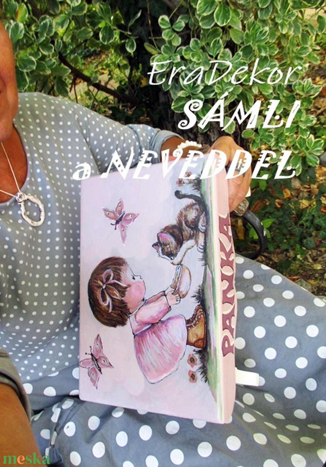 Karácsonyi  ajándék kislányoknak - játék & sport - keresztelőajándékok - Meska.hu