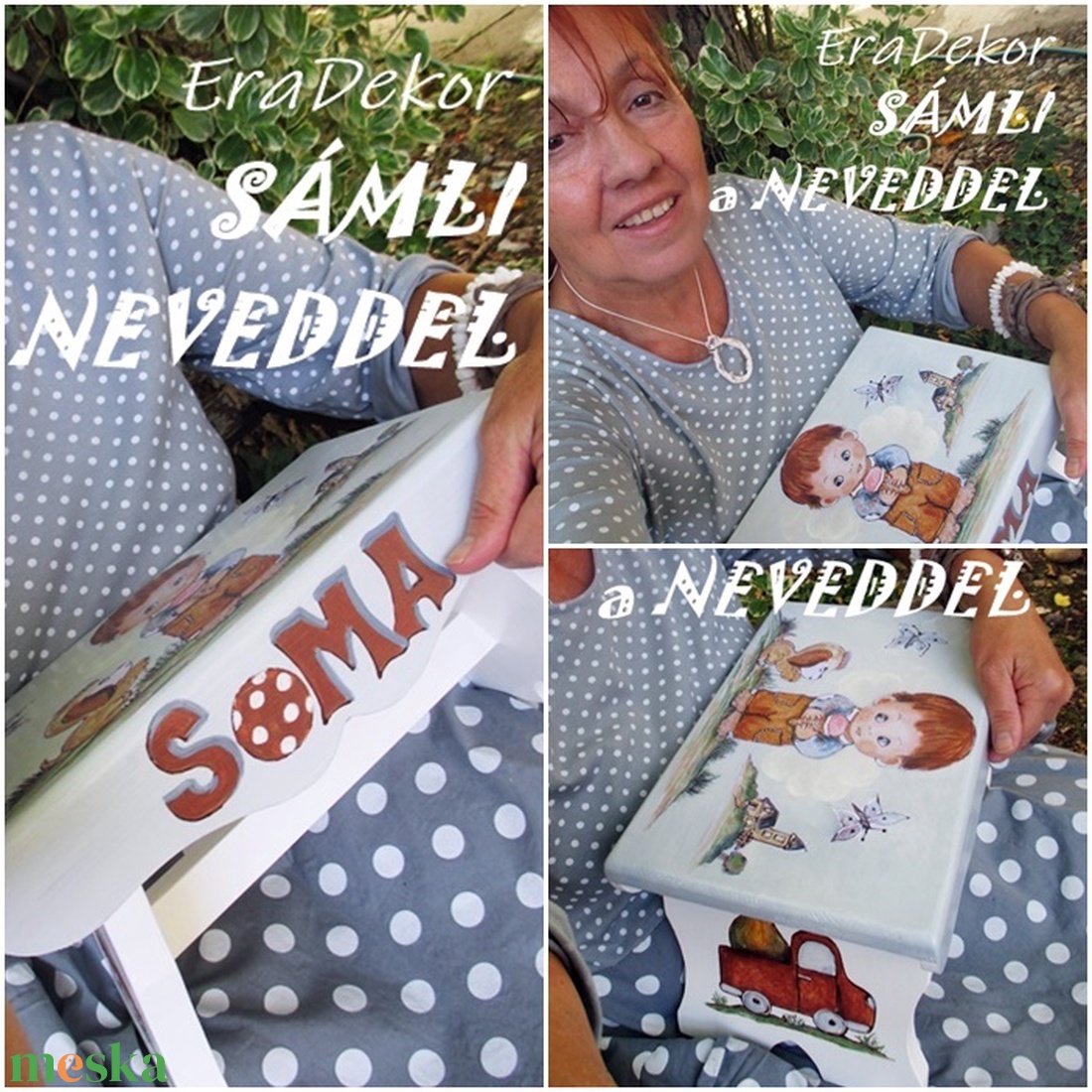 Karácsonyi  ajándék kisfiúknak - játék & sport - keresztelőajándékok - Meska.hu