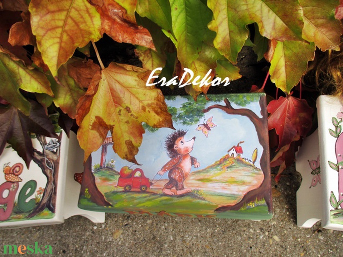 Sünis sámli a neveddel - játék & sport - keresztelőajándékok - Meska.hu