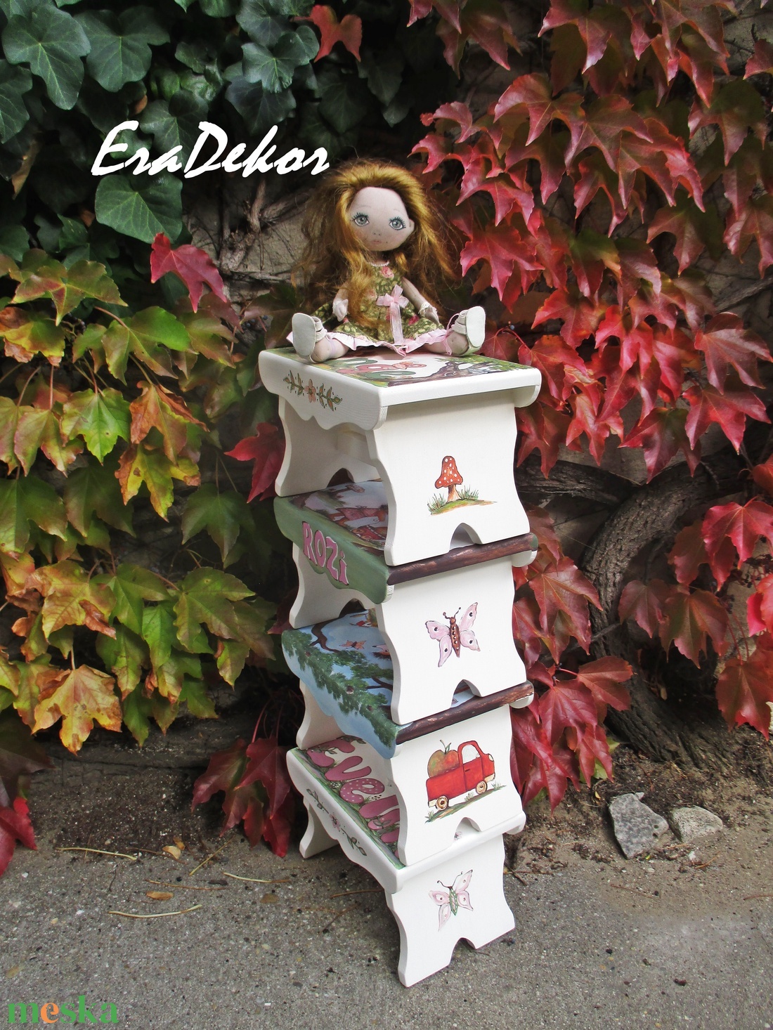 Sünis sámli a neveddel - játék & sport - keresztelőajándékok - Meska.hu