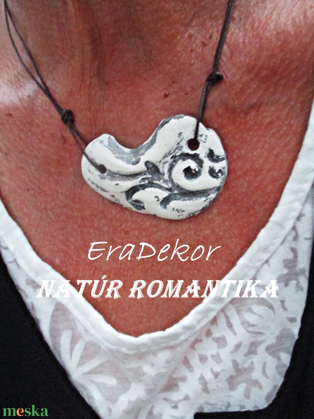 Natúr árnyalatok - ékszer - nyaklánc - medálos nyaklánc - Meska.hu