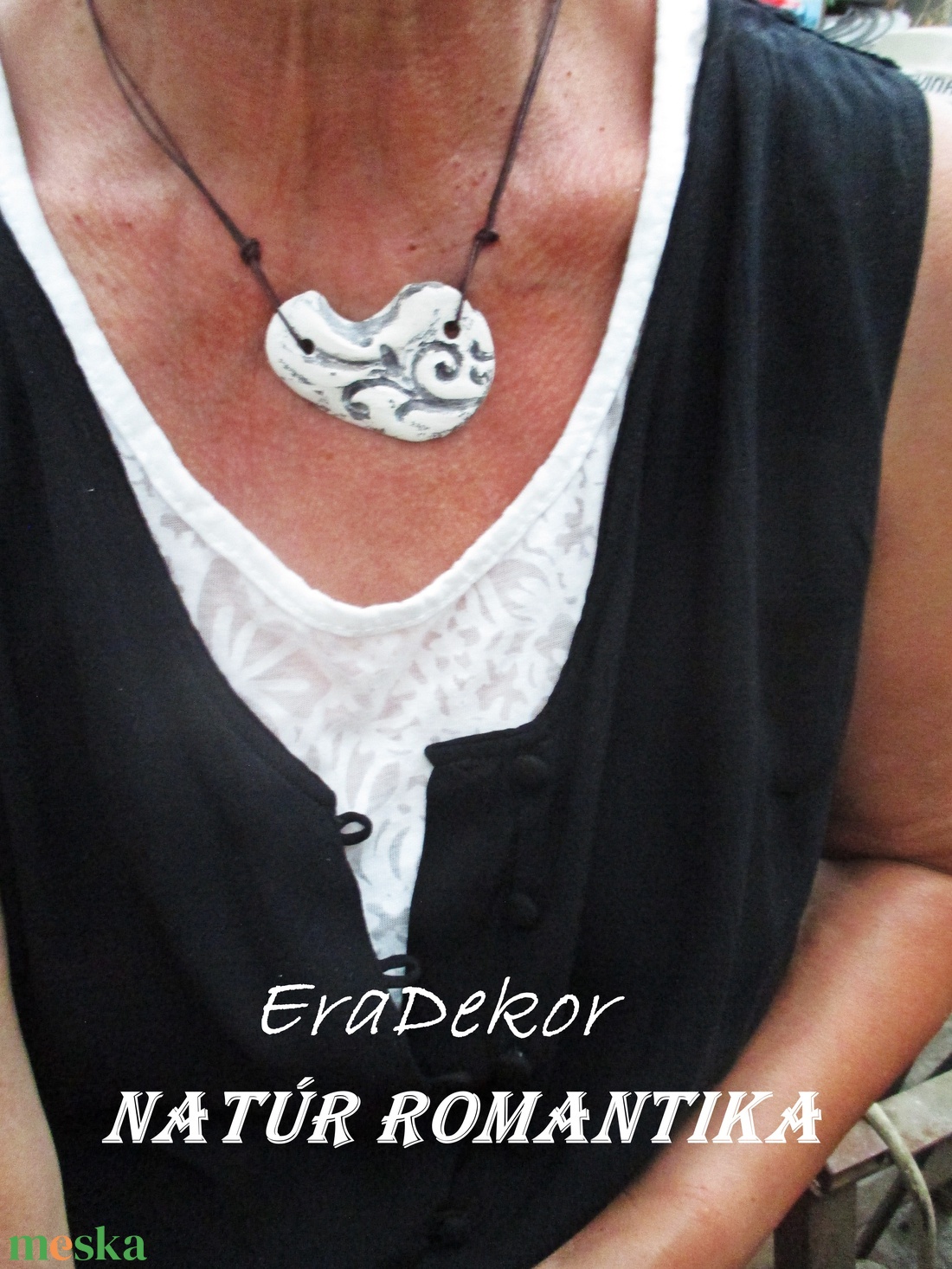 Natúr árnyalatok - ékszer - nyaklánc - medálos nyaklánc - Meska.hu