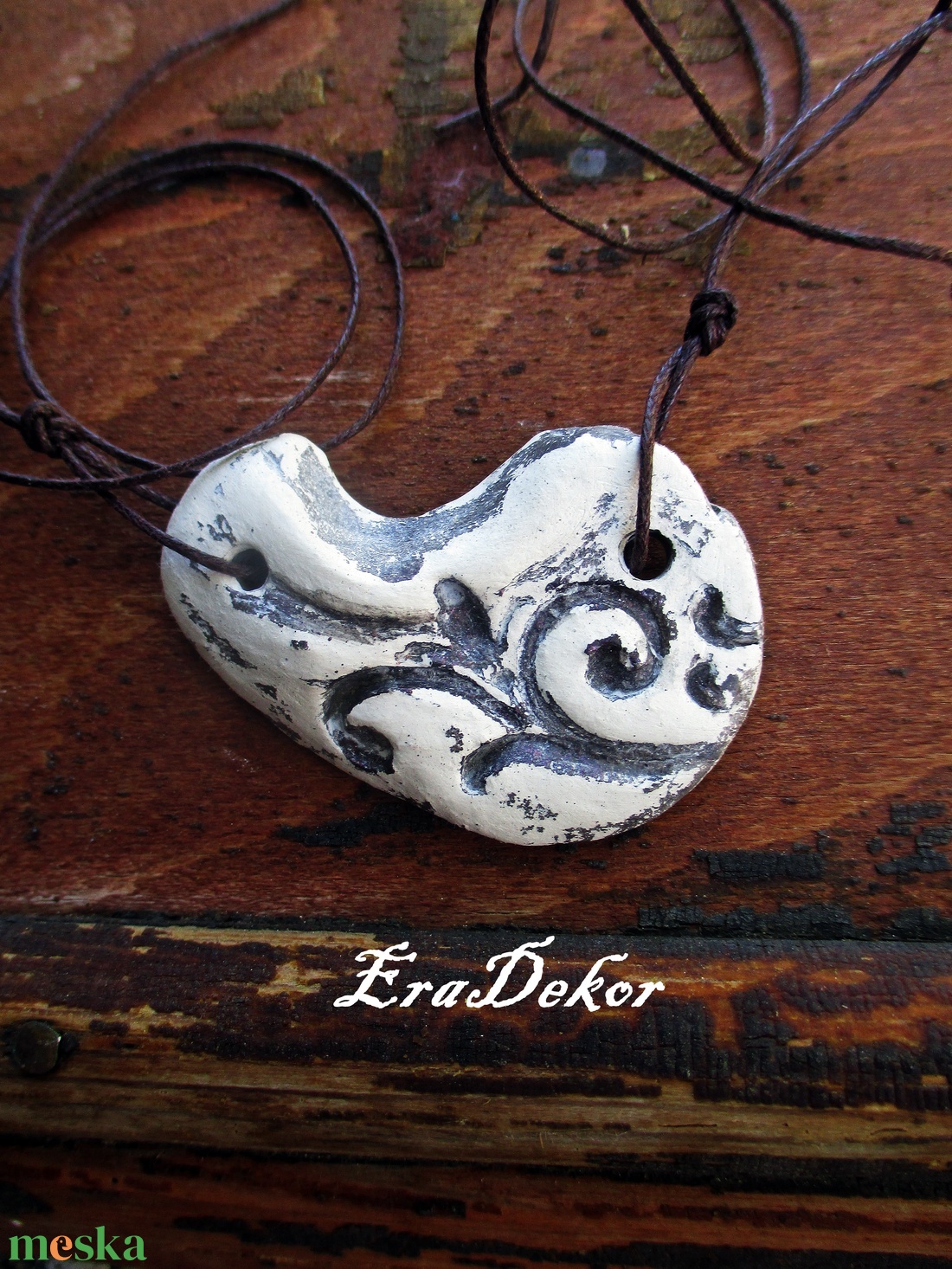 Natúr árnyalatok - ékszer - nyaklánc - medálos nyaklánc - Meska.hu