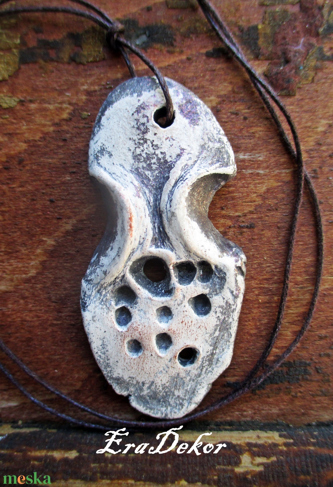 Kreatív fantázia nyaklánc   - ékszer - nyaklánc - medálos nyaklánc - Meska.hu