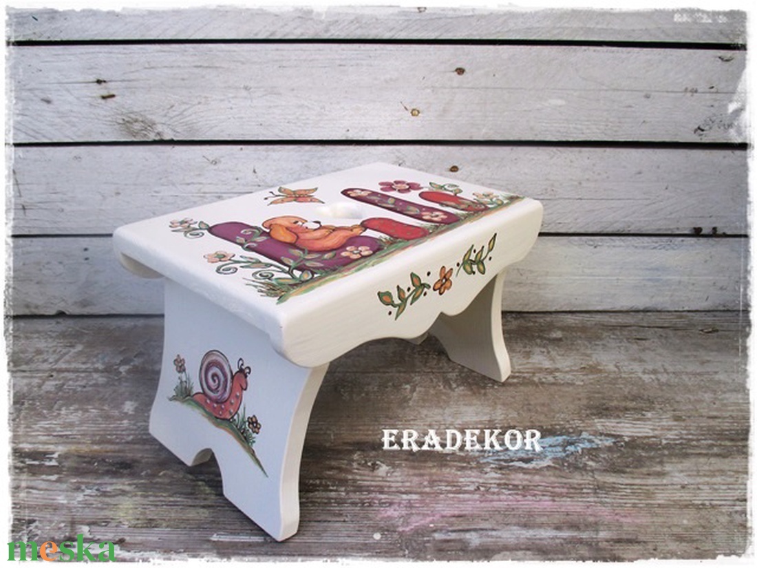  Első sámlim a nevemmel - játék & sport - babalátogató ajándékcsomag - Meska.hu