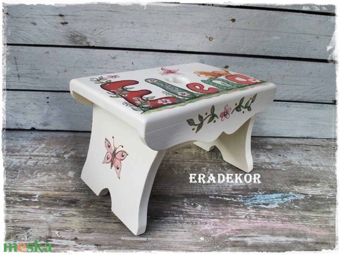  Kutyás  sámli a nevemmel - játék & sport - babalátogató ajándékcsomag - Meska.hu