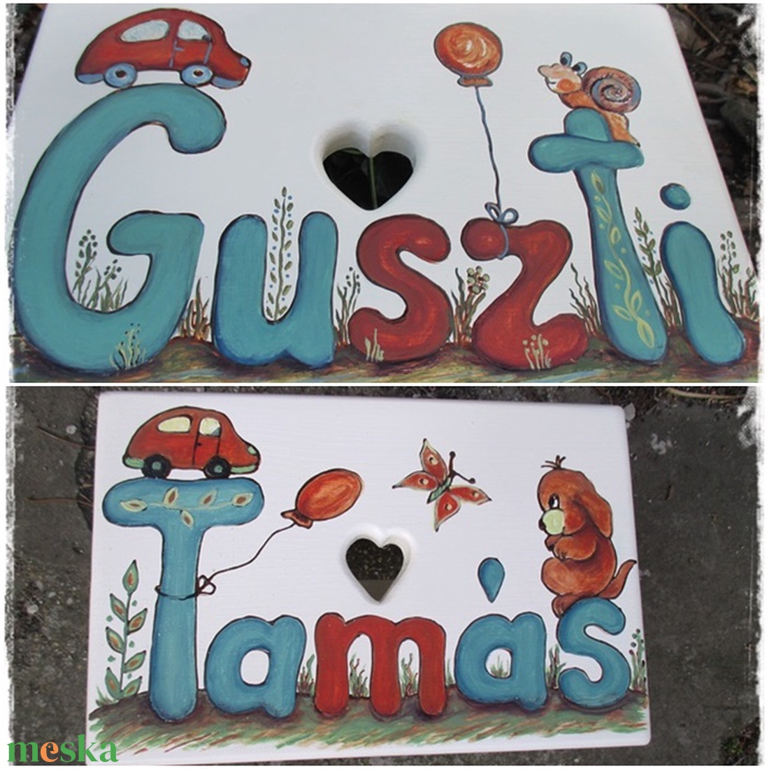 Festett sámli kisfiúknak - játék & sport - hinta & kerti játék - Meska.hu