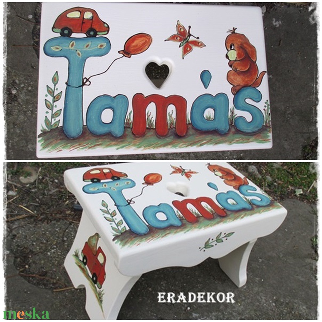 Festett sámli kisfiúknak - játék & sport - hinta & kerti játék - Meska.hu