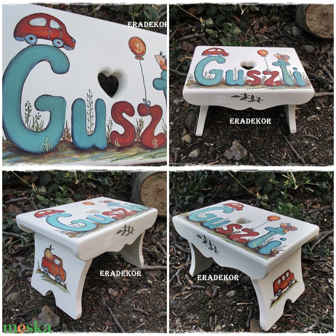 Festett sámli kisfiúknak - játék & sport - hinta & kerti játék - Meska.hu