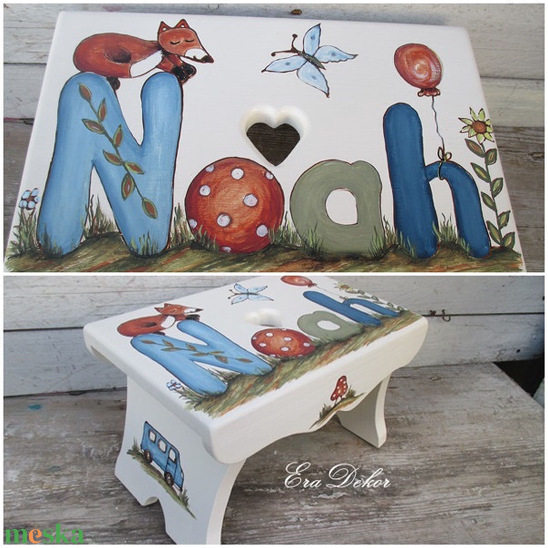 Festett, labdás, autós sámli kisfiúknak - játék & sport - hinta & kerti játék - Meska.hu