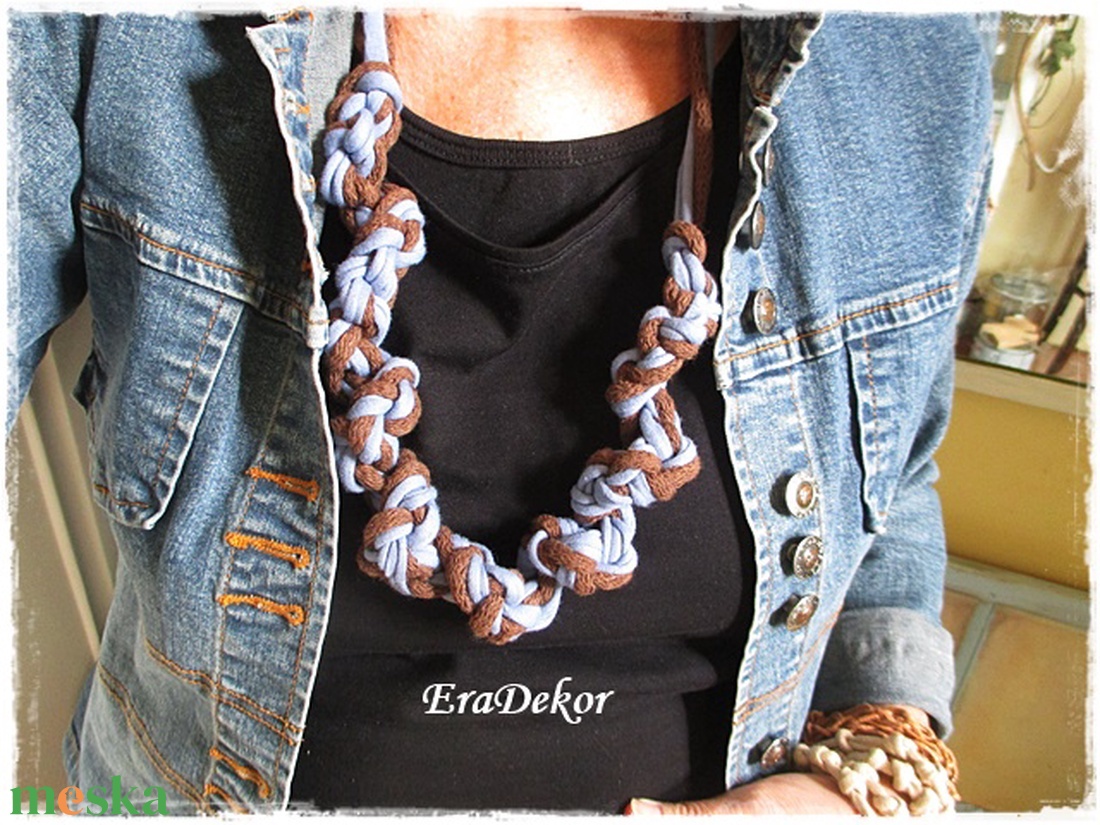 Dekoratív  nyakláncok  1db - ékszer - nyaklánc - medálos nyaklánc - Meska.hu