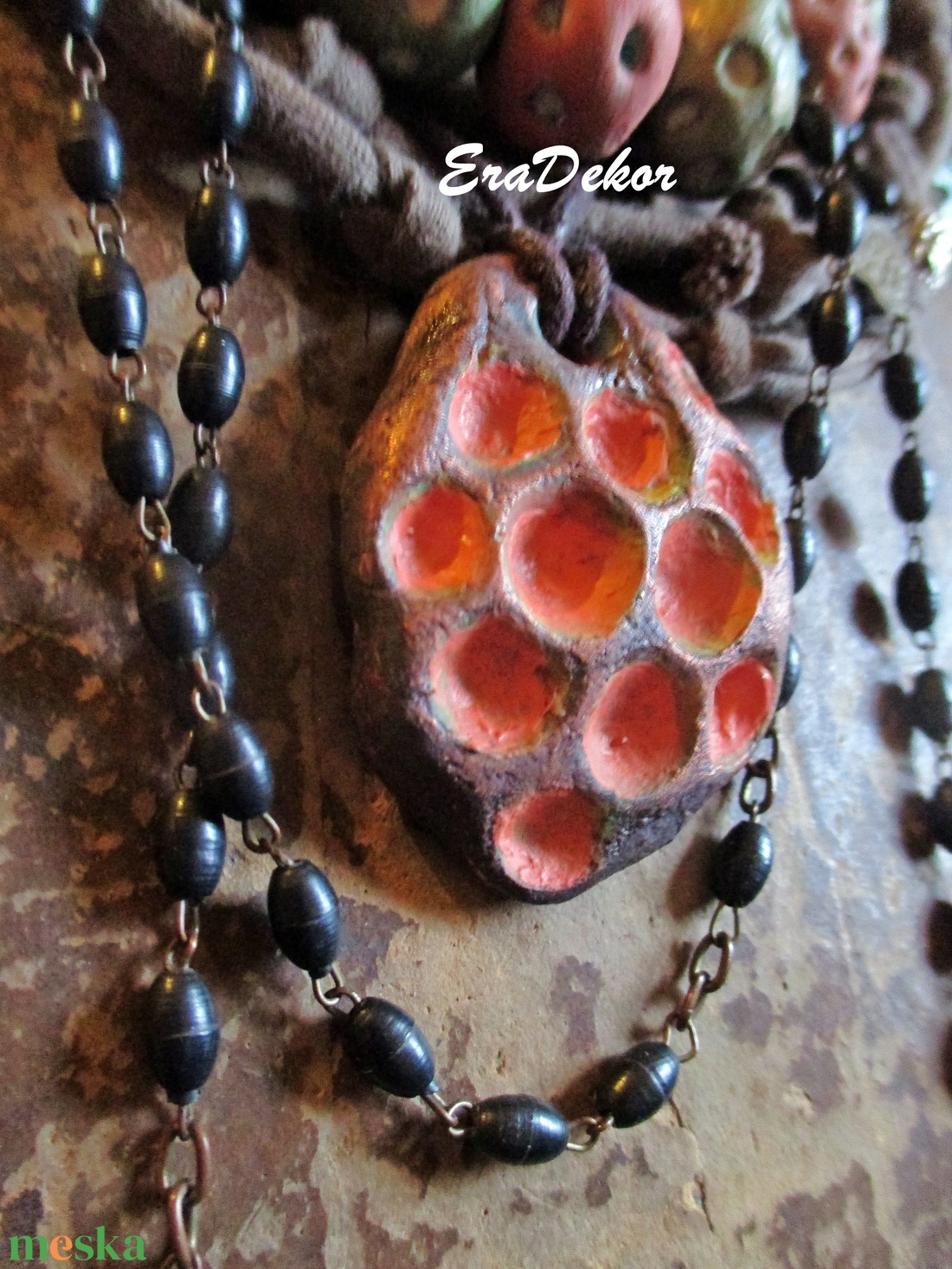 Lazac szerelem nyaklánc - ékszer - nyaklánc - medálos nyaklánc - Meska.hu