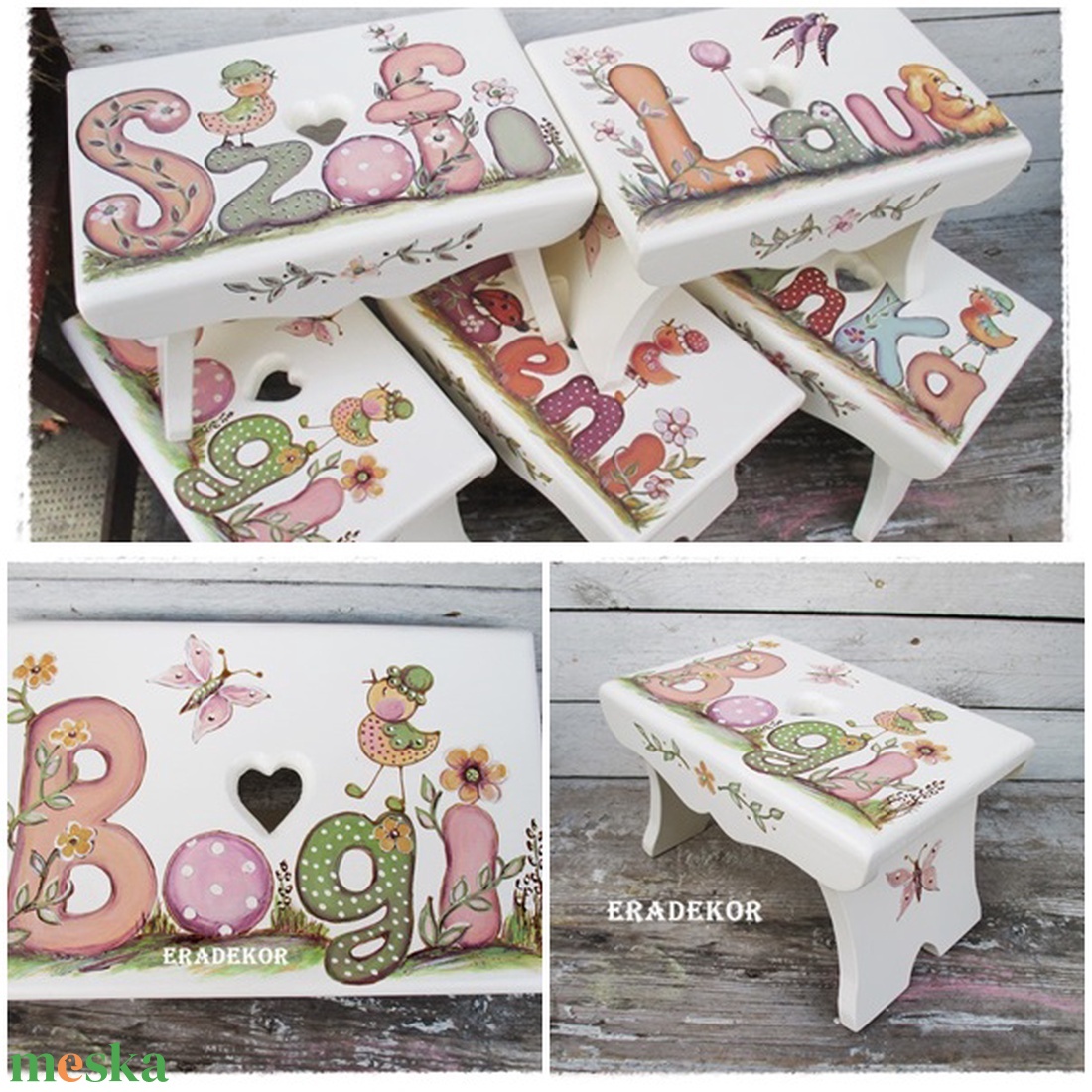 Mesés  sámli  a nevemmel a keresztelőmre - baba - mama - babalátogató ajándékcsomag - Meska.hu