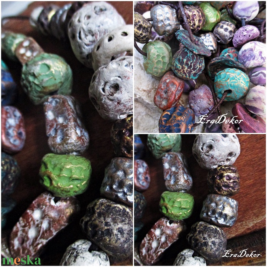 Kreatív nyakláncok, ahogyan te szeretnéd - ékszer - nyaklánc - medálos nyaklánc - Meska.hu