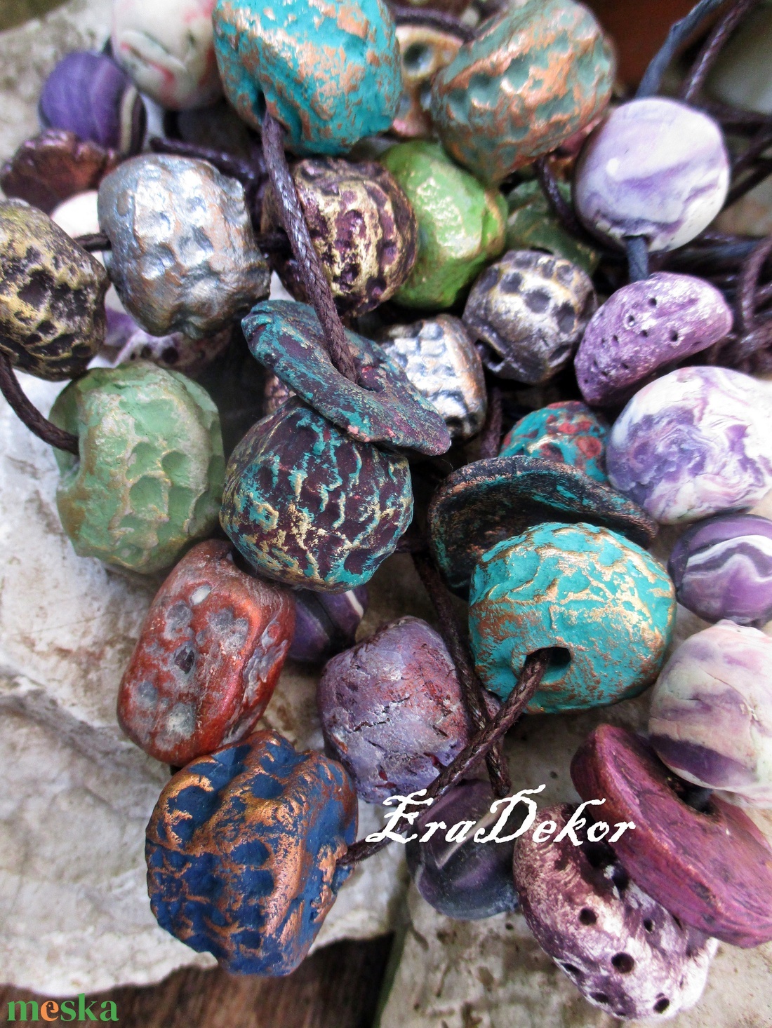 Kreatív nyakláncok, ahogyan te szeretnéd - ékszer - nyaklánc - medálos nyaklánc - Meska.hu