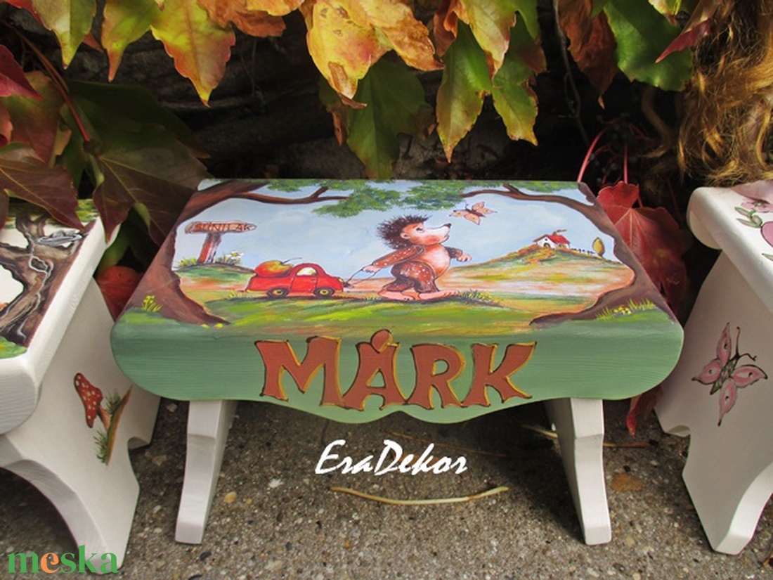 Sünis sámli kisfiúknak keresztelőre - otthon & életmód - bútor - szék & fotel - Meska.hu