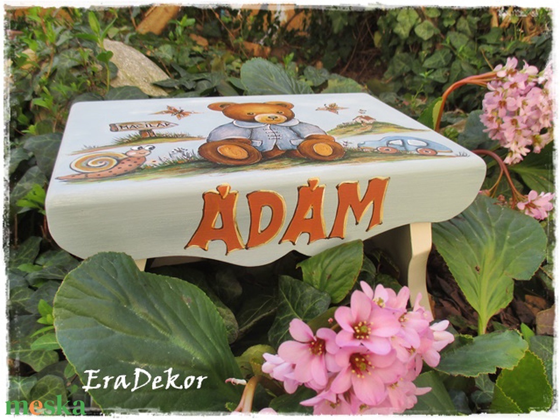 Macis sámli a keresztelőmre - baba - mama - keresztelő kellékek - keresztelőajándékok - Meska.hu