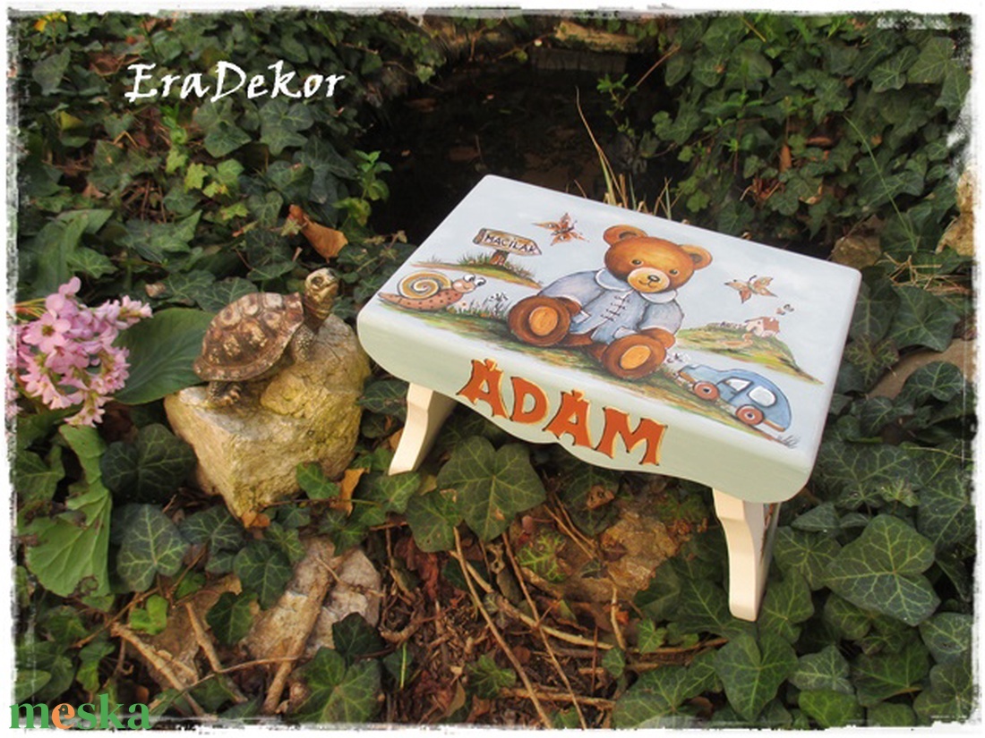 Macis sámli a keresztelőmre - baba - mama - keresztelő kellékek - keresztelőajándékok - Meska.hu