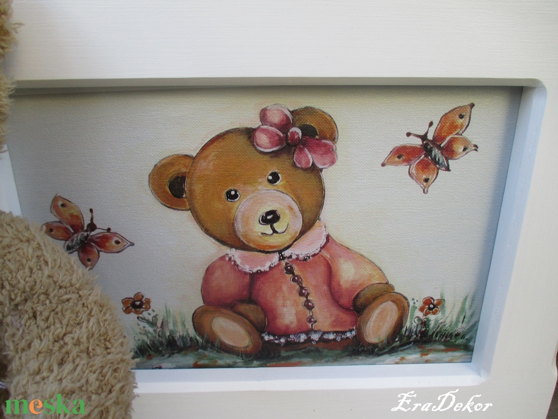 Mesés játéktároló kincsesládák  kislányoknak keresztelőre - baba - mama - babaszobabútor - játéktároló - Meska.hu