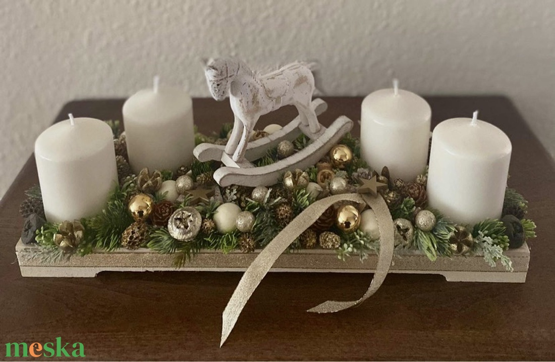 Adventi koszorú - karácsony - adventi díszek - adventi koszorú - Meska.hu Adventi koszorú - karácsony - adventi díszek - adventi koszorú - Meska.hu