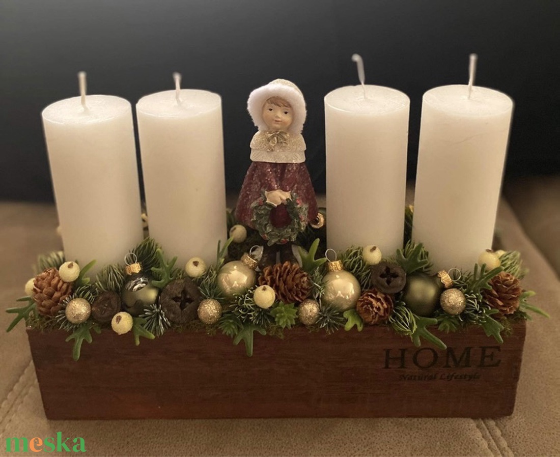Adventi koszorú - karácsony - adventi díszek - adventi koszorú - Meska.hu Adventi koszorú - karácsony - adventi díszek - adventi koszorú - Meska.hu