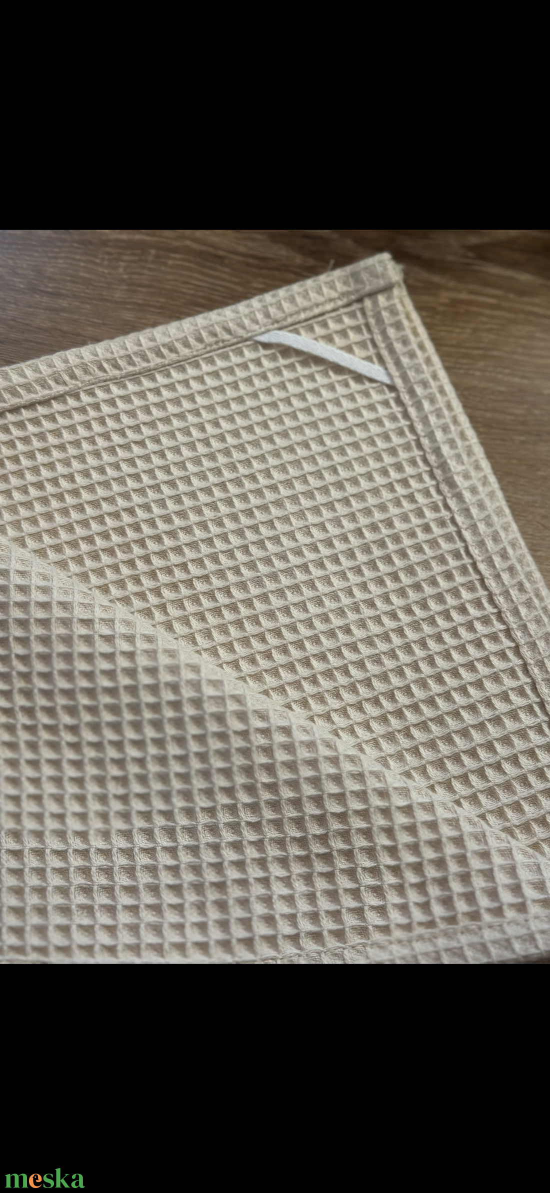 Levendulás mintás natúr darázsanyag konyharuha (2026) - otthon & életmód - konyhafelszerelés, tálalás - konyhai textil - konyharuha & törlőkendő - Meska.hu