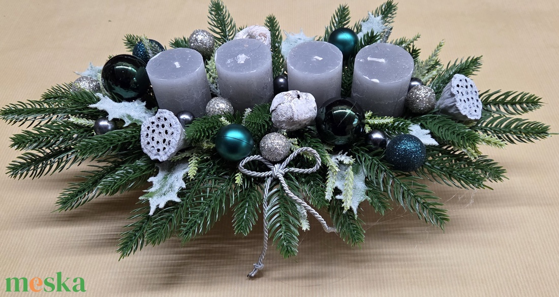 Adventi tál - zöld - karácsony - adventi díszek - adventi koszorú - Meska.hu Adventi tál - zöld - karácsony - adventi díszek - adventi koszorú - Meska.hu