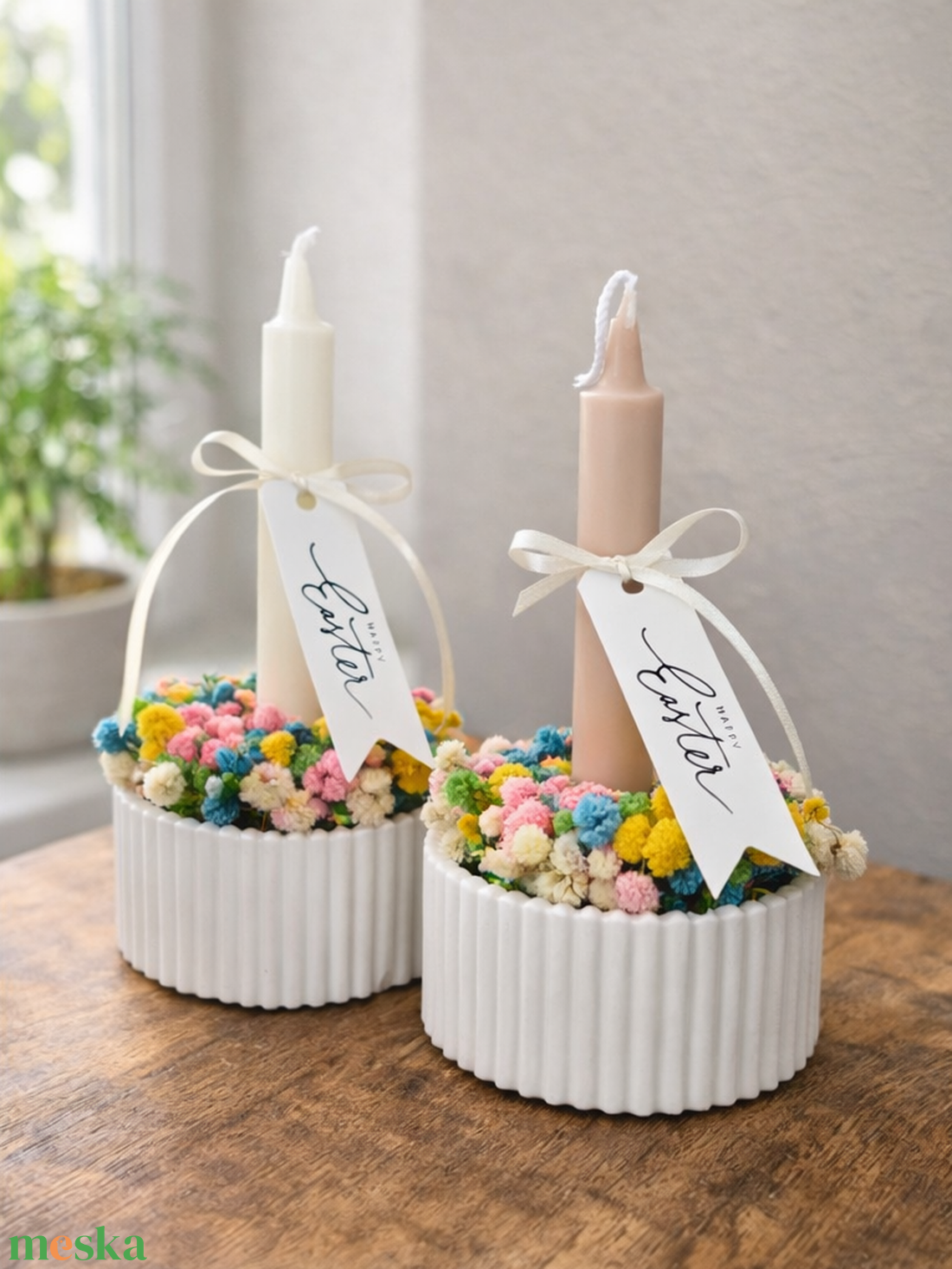 Húsvéti asztaldísz - otthon & életmód - dekoráció - asztal és polc dekoráció - asztaldísz - Meska.hu