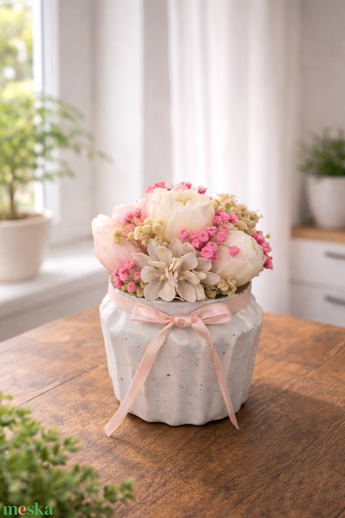 Egyedi szójaviasz illatgyertya box- citromos- bazsalikomos - otthon & életmód - dekoráció - asztal és polc dekoráció - asztaldísz - Meska.hu