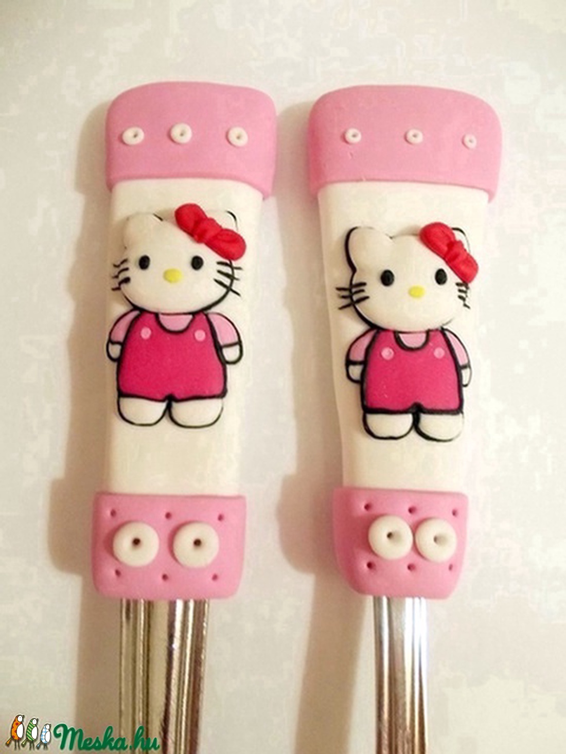 Hello Kitty kis kanál és villa -  - Meska.hu