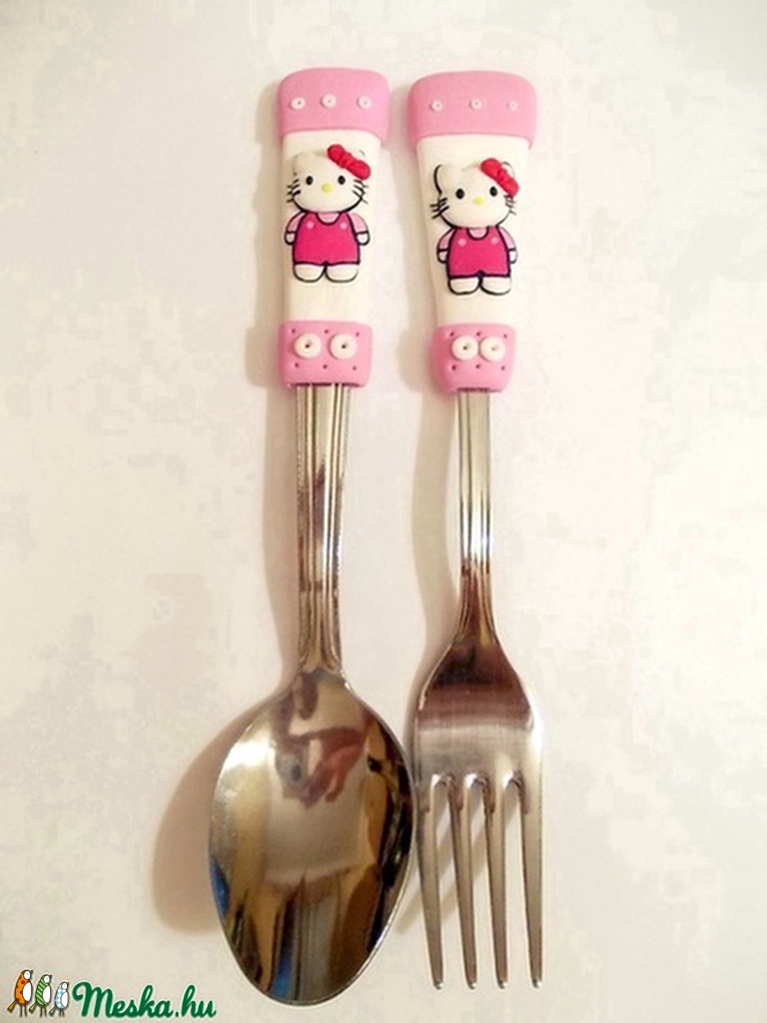 Hello Kitty kis kanál és villa -  - Meska.hu