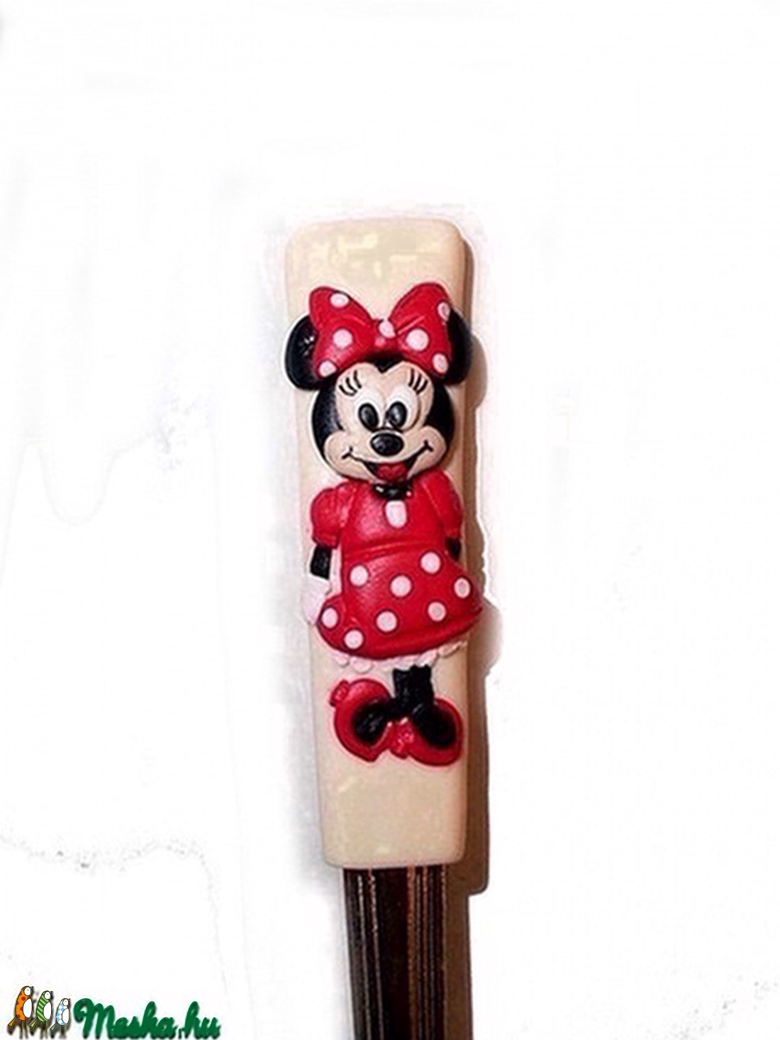 Minnie egeres müzlis-, teás vagy gyerek kanál -  - Meska.hu