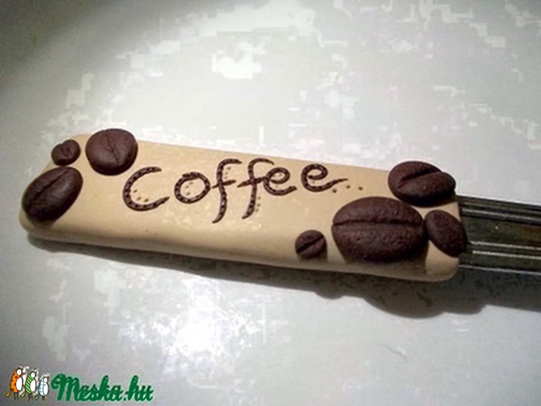 Coffee feliratos müzlis-, teás vagy gyerek kanál -  - Meska.hu