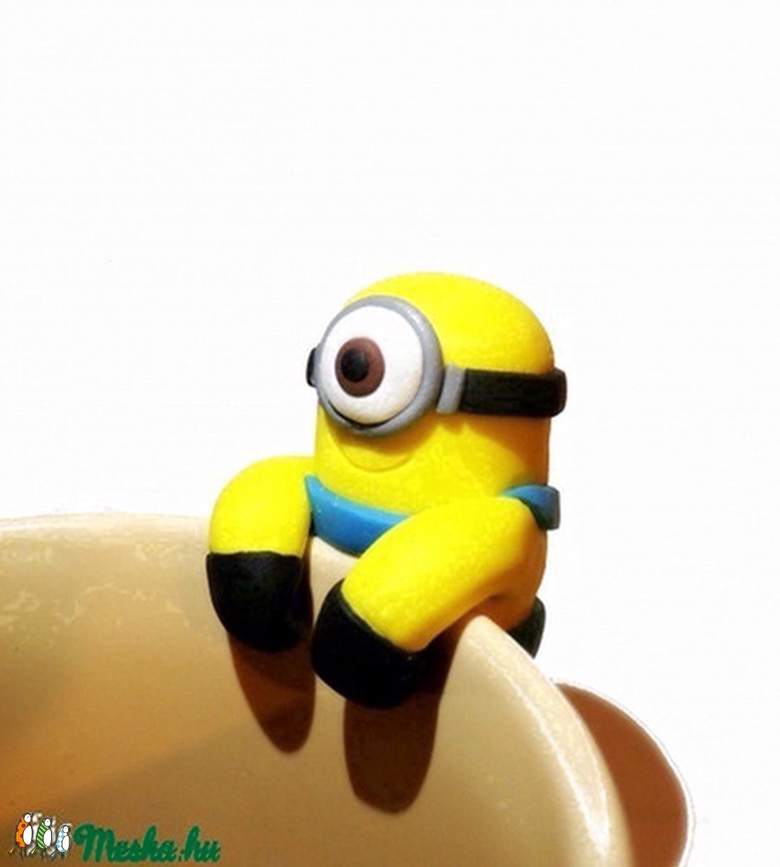 Minion pohárjelölő / teafiltertartó -  - Meska.hu