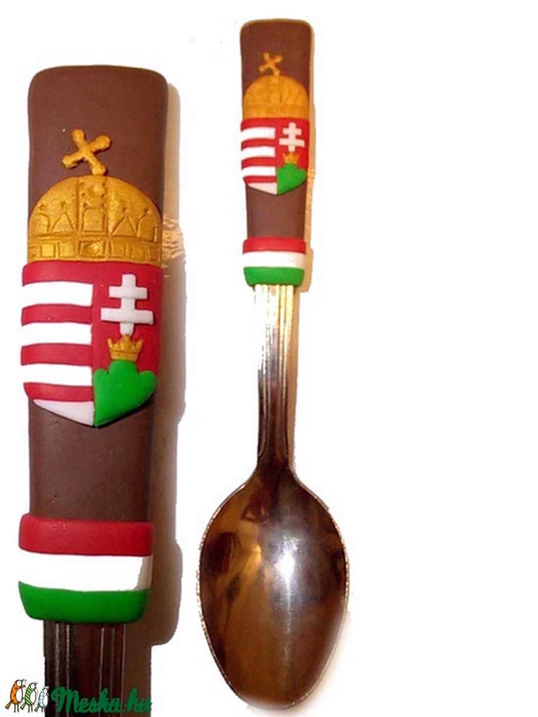 Magyar címer müzlis-, teás vagy gyerek kanál - - Meska.hu Magyar címer müzlis-, teás vagy gyerek kanál - - Meska.hu
