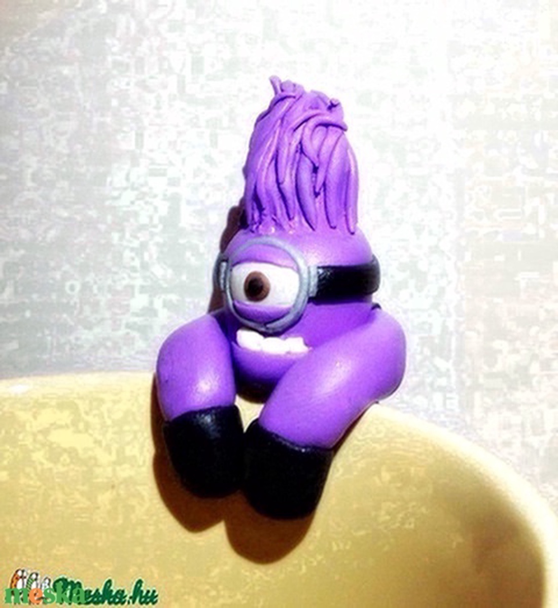 Őrült minion pohárjelölő / teafiltertartó - otthon & életmód - konyhafelszerelés, tálalás - konyhai dekoráció - Meska.hu Őrült minion pohárjelölő / teafiltertartó - otthon & életmód - konyhafelszerelés, tálalás - konyhai dekoráció - Meska.hu