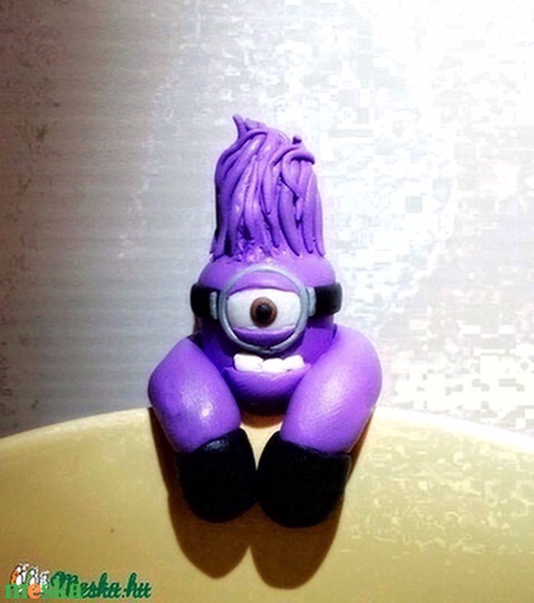 Őrült minion pohárjelölő / teafiltertartó - otthon & életmód - konyhafelszerelés, tálalás - konyhai dekoráció - Meska.hu Őrült minion pohárjelölő / teafiltertartó - otthon & életmód - konyhafelszerelés, tálalás - konyhai dekoráció - Meska.hu