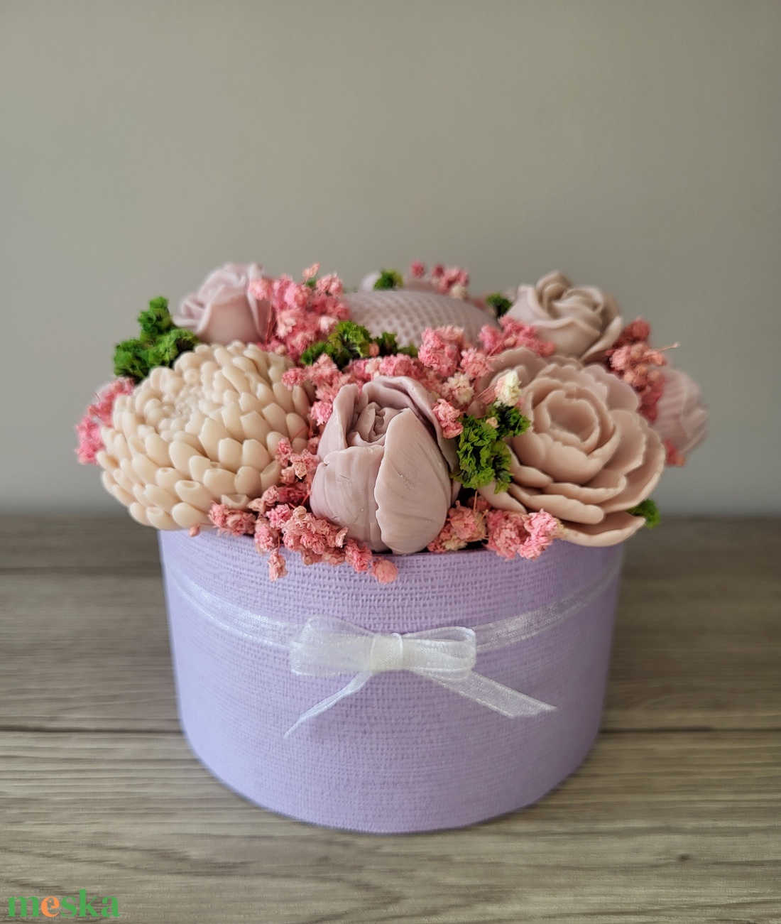 Virágbox - otthon & életmód - dekoráció - asztal és polc dekoráció - asztaldísz - Meska.hu