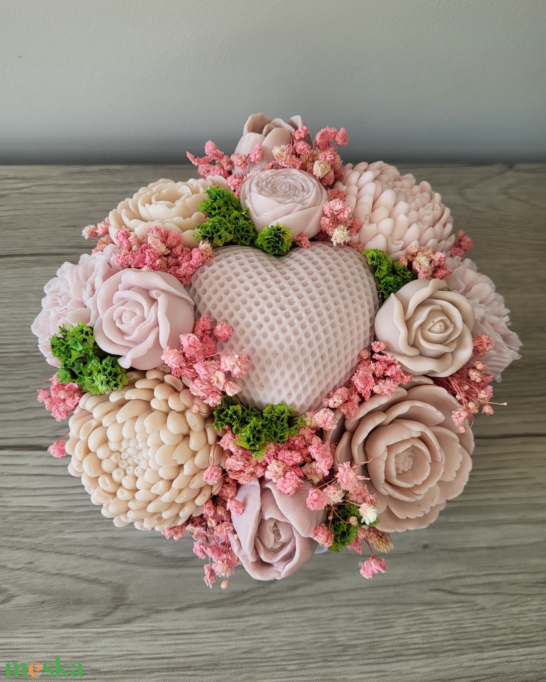 Virágbox - otthon & életmód - dekoráció - asztal és polc dekoráció - asztaldísz - Meska.hu