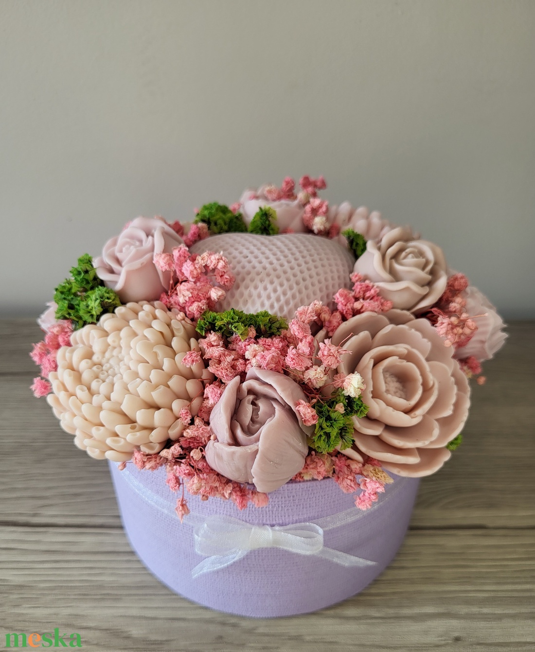 Virágbox - otthon & életmód - dekoráció - asztal és polc dekoráció - asztaldísz - Meska.hu