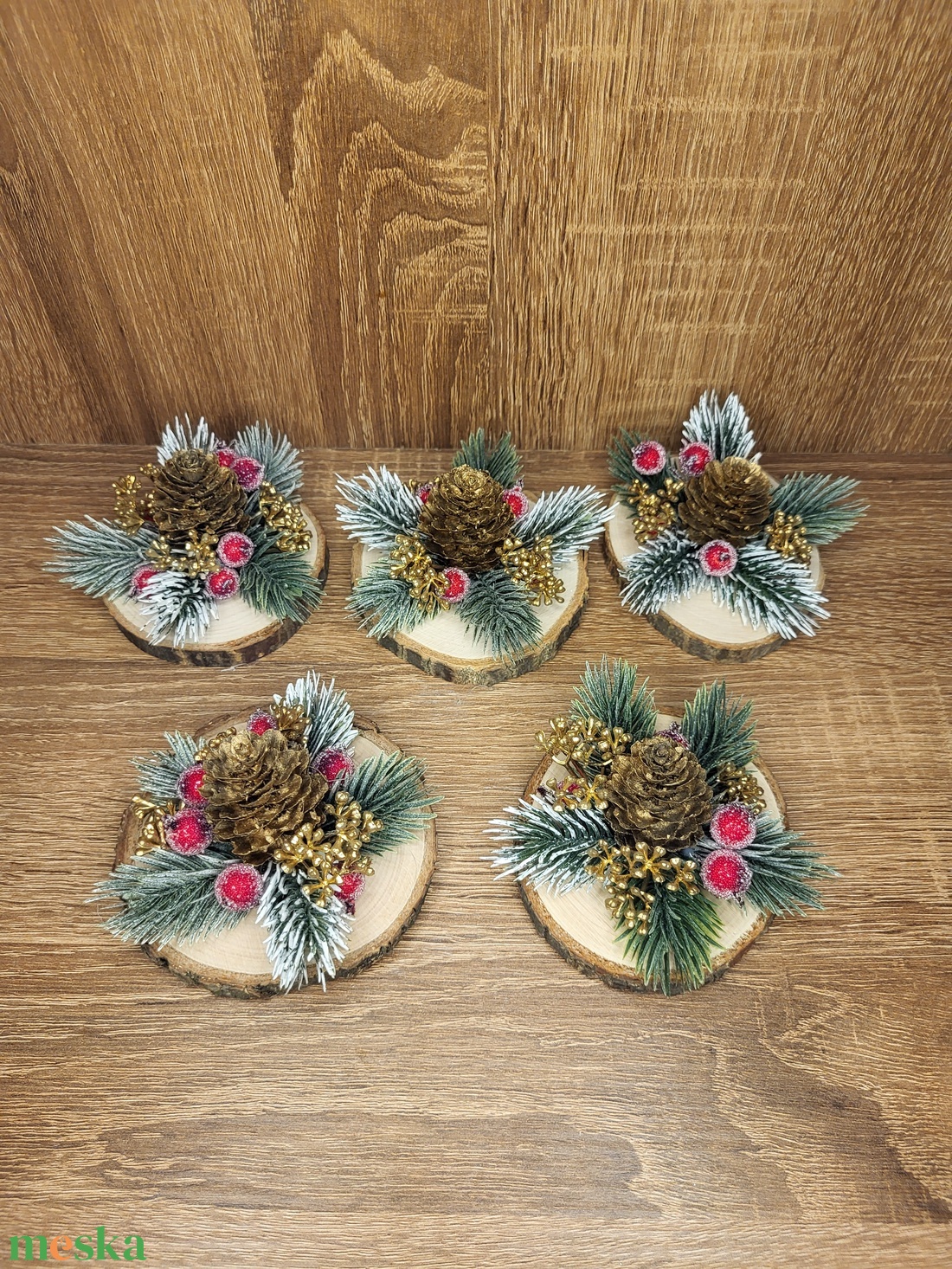 Ünnepi asztaldísz - otthon & életmód - dekoráció - asztal és polc dekoráció - asztaldísz - Meska.hu