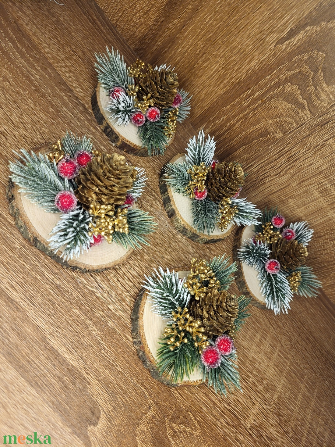 Ünnepi asztaldísz - otthon & életmód - dekoráció - asztal és polc dekoráció - asztaldísz - Meska.hu